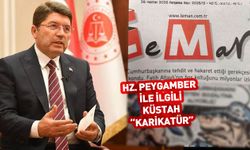 Leman dergisinin Hz. Muhammed ile ilgili küstah paylaşımına soruşturma! SONDAKİKA