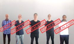 Kırmızı bültenle aranan 5 kişi Türkiye'ye iade edildi