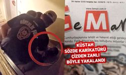 Leman dergisinin Hz. Muhammed ile ilgili küstah paylaşımına soruşturma!