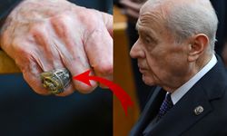 Devlet Bahçeli’den rozet ve yüzüklü mesaj