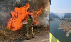 Muğla Yatağan’da orman yangını