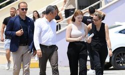 Özgür Özel Ferdi Zeyrek'in kızı Nehir'i yalnız bırakmadı