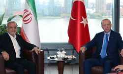 Erdoğan ile Mesud Pezeşkiyan arasında önemli görüşme