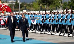 Erdoğan ile Şahbaz Şerif arasında önemli görüşme
