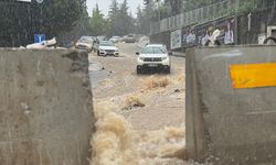 Trabzon'da sel felaketi!