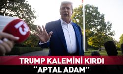 Trump’ı öfkelendiren olay! Kalemini kırdı: Aptal adam