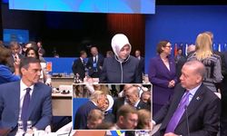 Erdoğan ile Sanchez arasında samimi an