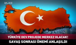 Türkiye dev projede merkez olacak! Hürmüz'e alternatifte geri sayım