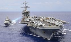 İsrail duyurdu! ABD uçak gemisi Nimitz geliyor…