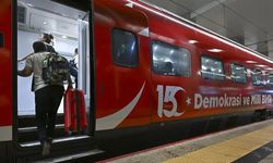 Zaferin Adı Türkiye! 15 Temmuz Birlik Treni yola çıktı