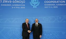 Azerbaycan'da o an! Aliyev Erdoğan'ı böyle karşıladı