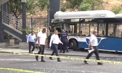 Ankara'da belediye otobüsü kaza yaptı! Çok sayıda yaralı...