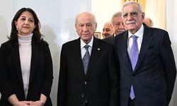 Bahçeli'den Ahmet Türk ve Pervin Buldan'a teşekkür