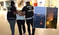 Beykoz'da orman yangını çıkaran şahıs yakalandı! Valilikten flaş karar
