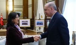 Pervin Buldan'dan Cumhurbaşkanı Erdoğan'a teşekkür