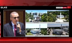 Erdoğan Milli Savunma Üniversitesi Camii’nin açılışını yaptı