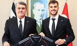 Serdal Adalı yeni transfer David Jurasek ile görüştü