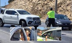 İbrahim Tatlıses'in kızı Dilan Çıtak aracını polisin üzerine sürdü