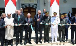 Erdoğan Milli Savunma Üniversitesi Camii’nin açılışını yaptı