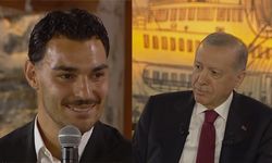 Cumhurbaşkanı Erdoğan ve Kaan Ayhan arasında samimi diyalog