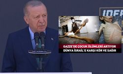 Erdoğan: Açlıktan bir deri kalmış çocukların derdi bizim derdimiz