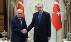 Erdoğan Bahçeli arasında sürpriz görüşme!