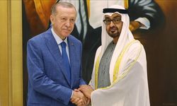 Cumhurbaşkanı Erdoğan Al Nahyan ile görüştü
