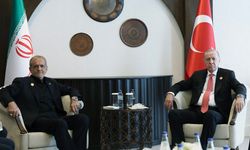 Türkiye-İran zirvesi! Erdoğan ile Pezeşkiyan görüştü