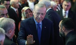 Dikkat çeken isimler TBMM'de! Erdoğan ile sohbet ettiler