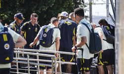 Fenerbahçe takımı Portekiz'e gitti