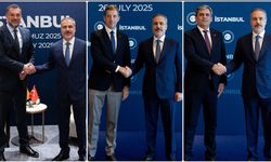Bakan Fidan İstanbul'da mevkidaşlarıyla bir arada!