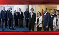 MİT Başkanı Kalın'dan AK Parti ve DEM Parti'ye ziyaret
