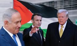 Macron'dan ABD ve İsrail'i kızdıran Filistin kararı