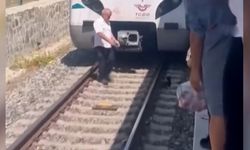 Marmaray’da alarm verdiren olay! Son anda fark etti...