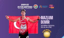 Milli atlet Mazlum Demir Avrupa şampiyonu!