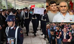 Şehidimize son görev Anne ve babadan yürekleri dağlayan bakış