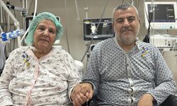 Annesini getirdi oğlu da hasta çıktı!