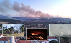 Tekirdağ, Çanakkale ve Konya’da orman yangını