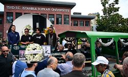 Sabri Ugan son yolculuğuna uğurlandı! Törene ünlüler akın etti