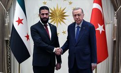 SON DAKİKA! Cumhurbaşkanı Erdoğan, Ahmed Şara ile görüştü