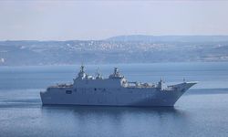 TCG Anadolu ile Çanakkale’den İstanbul’a 'Zafer Yolculuğu'