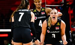 A Milli Kadın Voleybol Takımı 3’te 3 yaptı! Rakibimiz belli oldu