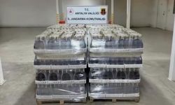Antalya'da dev operasyon! Binlerce litre kaçak alkol ele geçirildi
