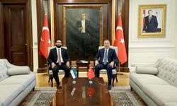 İçişleri Bakanı Yerlikaya Suriyeli mevkidaşı Hattab'ı kabul etti