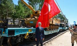 Altay tankını taşıyacak güç! Bakan Uraloğlu tanıttı