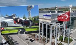 ASELSAN detayı dikkat çekti! Ankara'da trafik kazası...