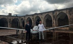Bayraktar TB2'nin maketini tasarladılar