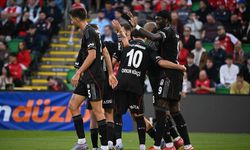 Beşiktaş St. Patrick’s deplasmanında turu araladı