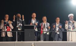 İstanbul’da "Gazze'ye Umut Işığı Ol" yürüyüşü gerçekleştirildi