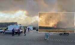 Çanakkale'de kırmızı alarm: Boğaz ve hava trafiği durduruldu